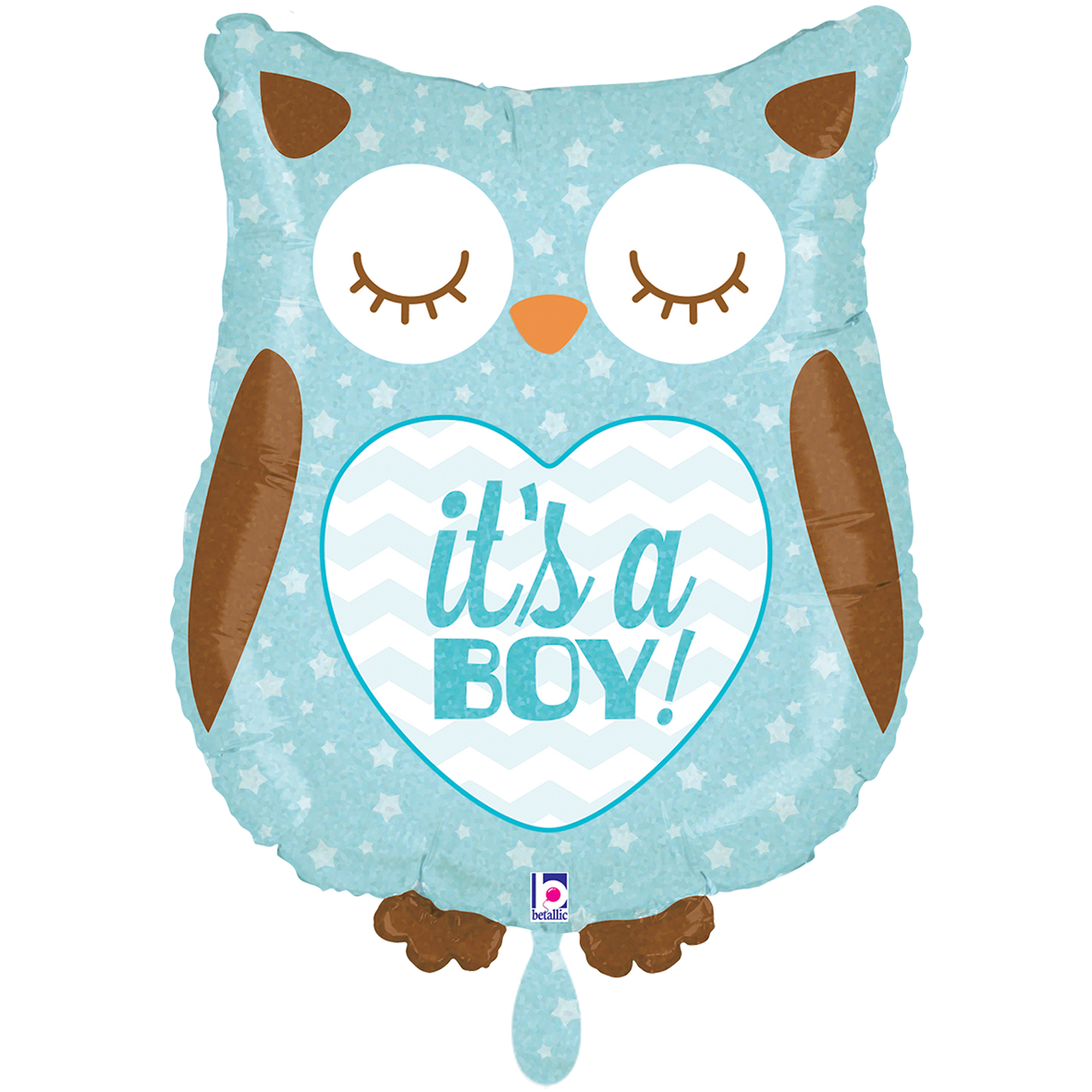 1 Ballon XXL - It's A Boy Baby Uil