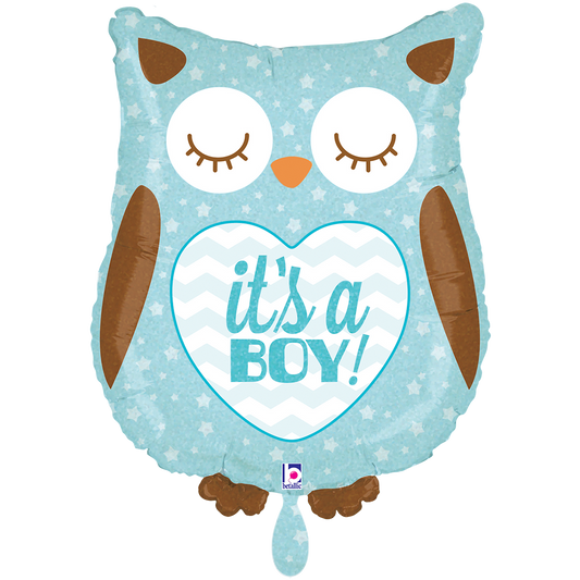 1 Ballon XXL - It's A Boy Baby Uil