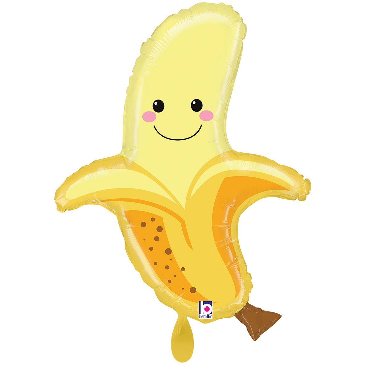 1 Ballon XXL - Banaan