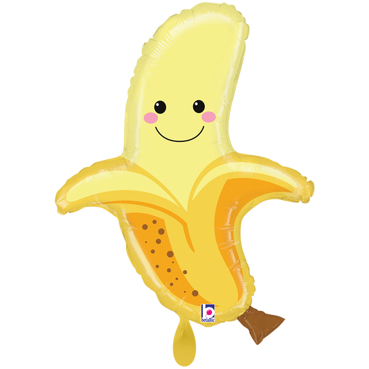 1 Ballon XXL - Banaan