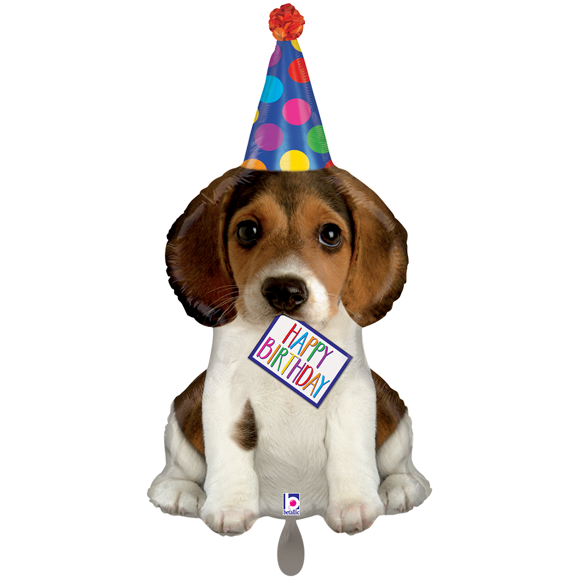 1 Ballon XXL - Verjaardag Puppy