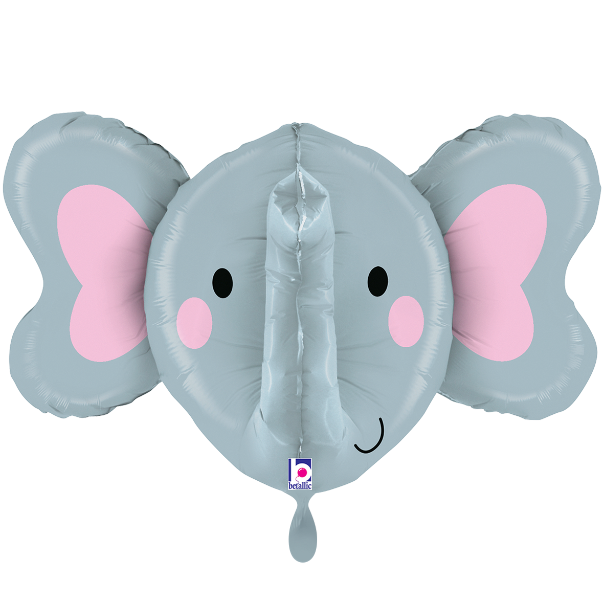 1 Ballon Géant - Éléphant Dimensionnel