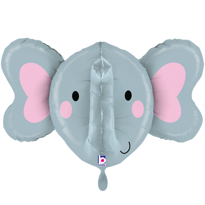 1 Ballon Géant - Éléphant Dimensionnel
