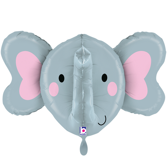 1 Ballon XXL - Dimensionals Olifant