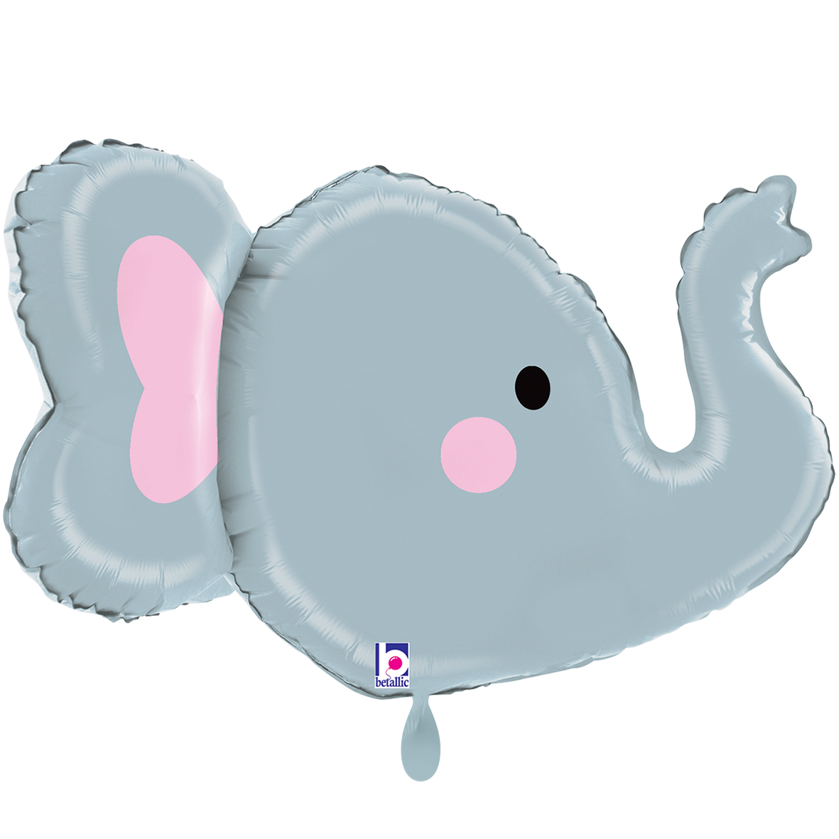 1 Ballon Géant - Éléphant Dimensionnel