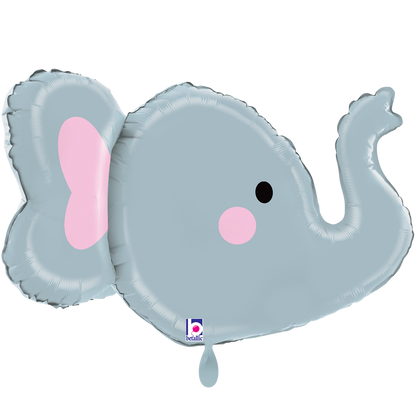 1 Ballon Géant - Éléphant Dimensionnel