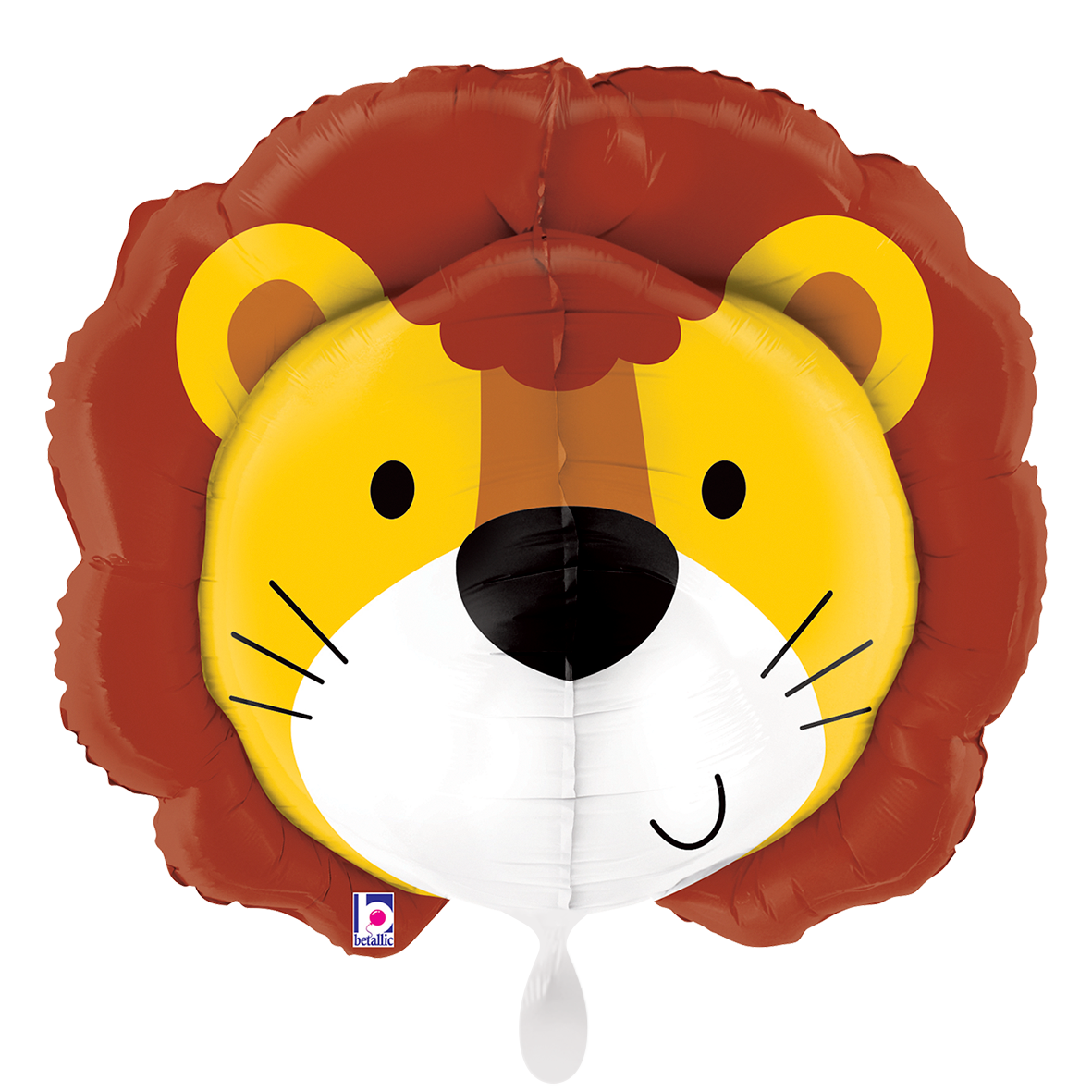 1 Ballon XXL - Dimensions Lion
