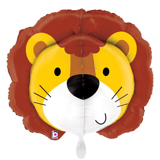 1 Ballon XXL - Dimensionals Leeuw