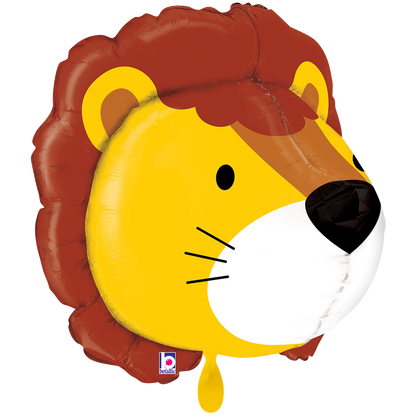 1 Ballon XXL - Dimensions Lion
