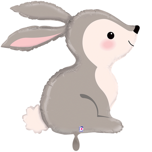 1 Ballon XXL - Woodland Bunny