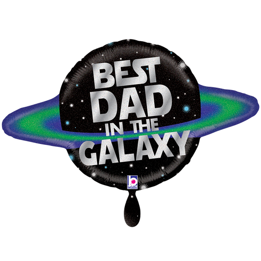1 Ballon XXL - Papa Galactique