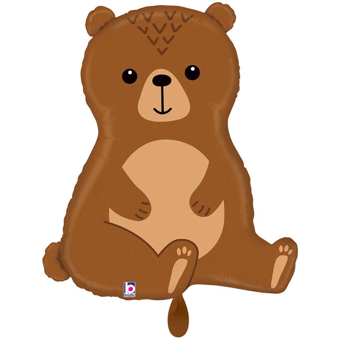 1 Ballon géant - Ours de la Forêt