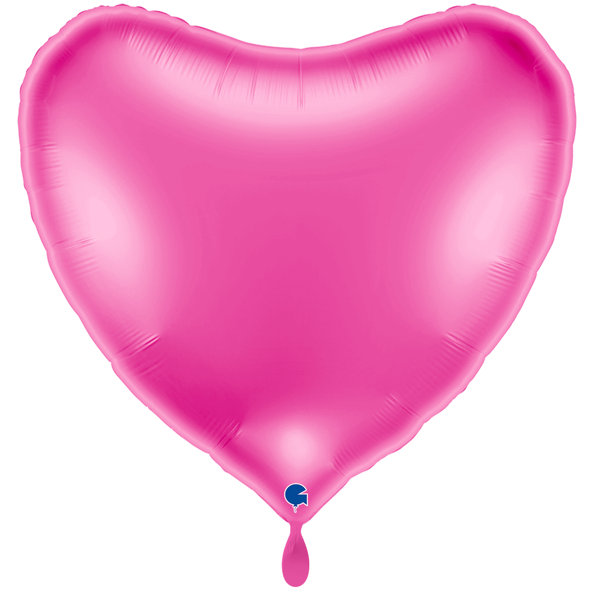 1 Ballon XXL – Hart – Fuxia