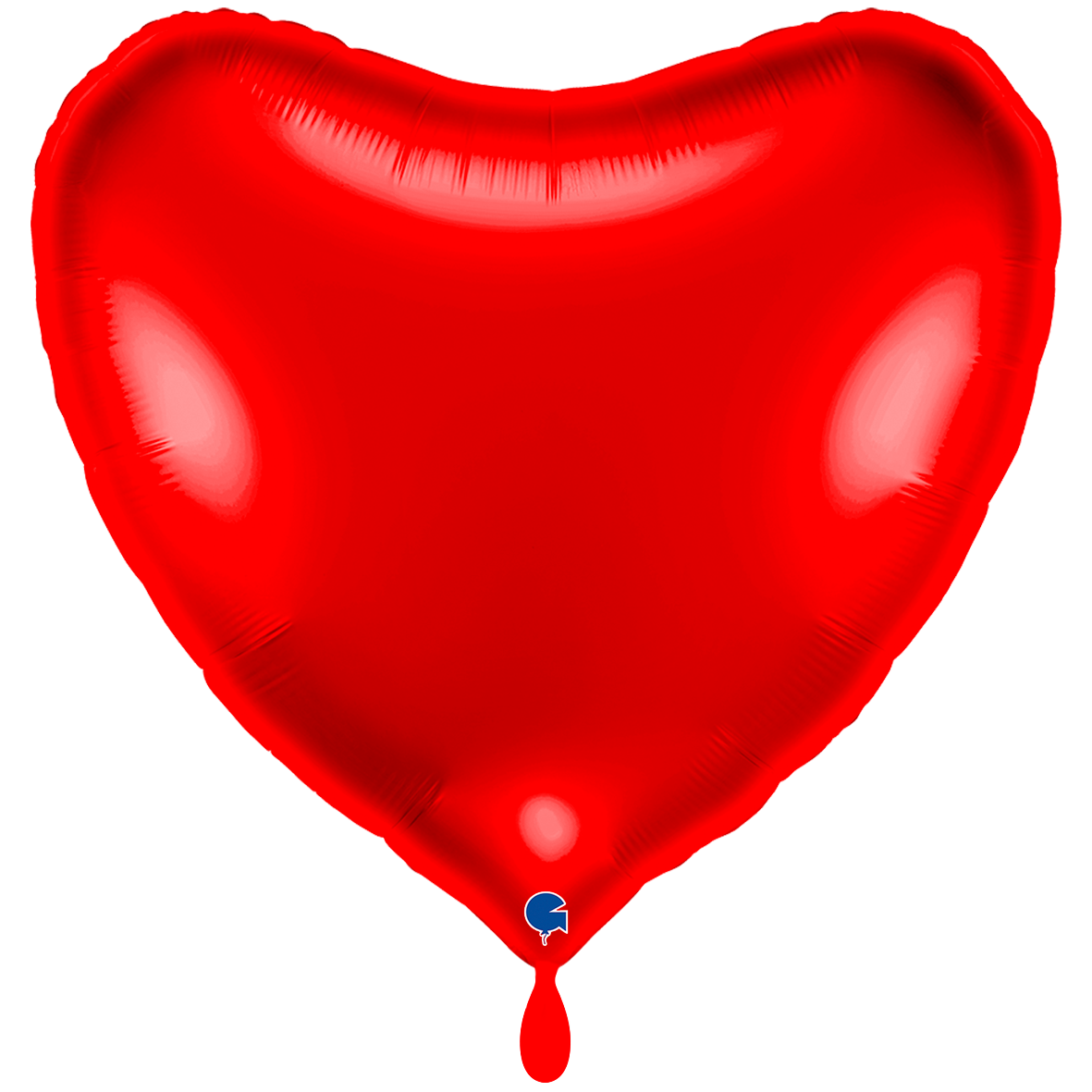 1 Ballon XXL - Cœur - Rouge