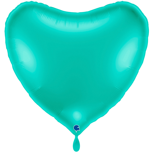 1 Ballon XXL - Cœur - Tiffany