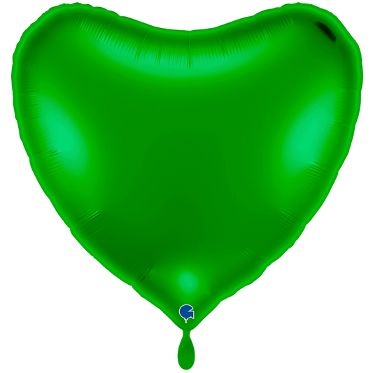 1 Ballon XXL - Cœur - Vert
