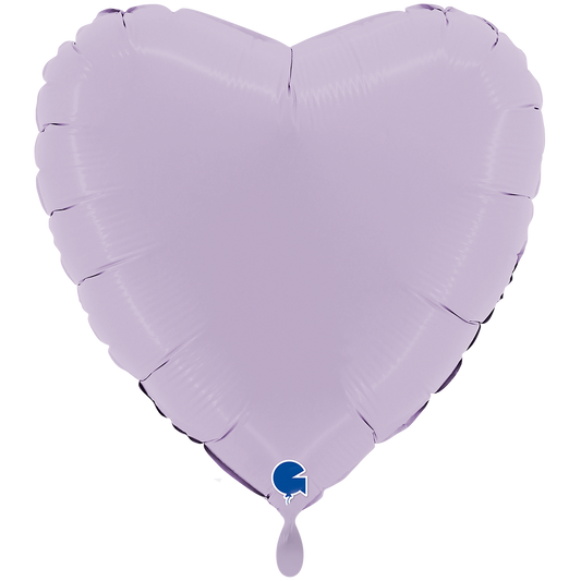 1 Ballon XXL - Hart - Mat lila