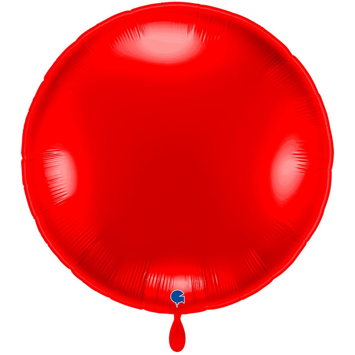 1 ballon XXL - rond - rouge