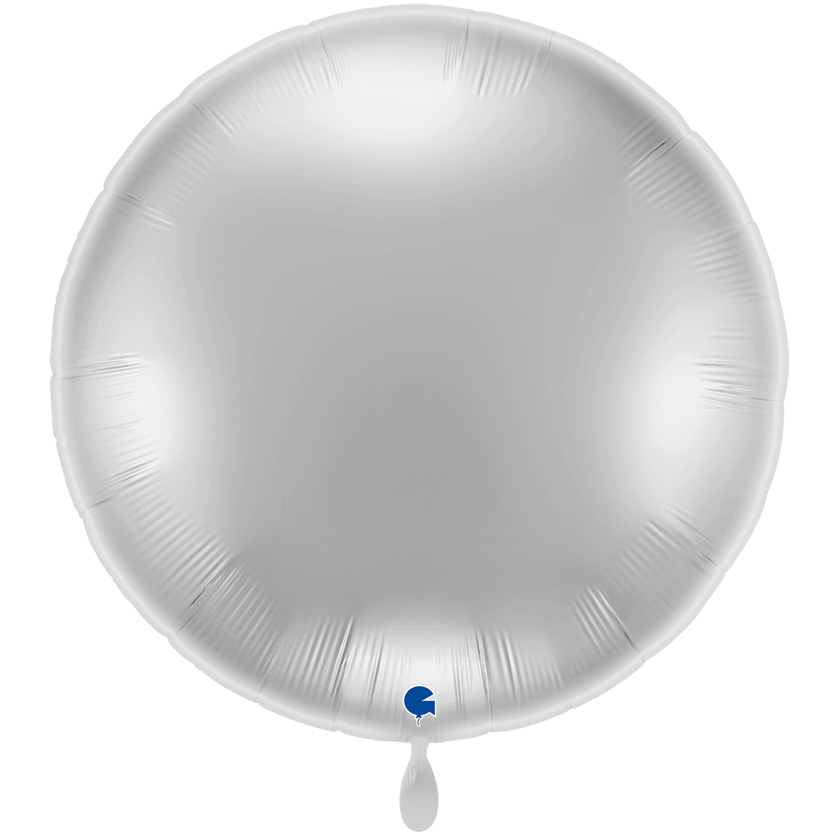 1 Ballon XXL - Rond - Argent
