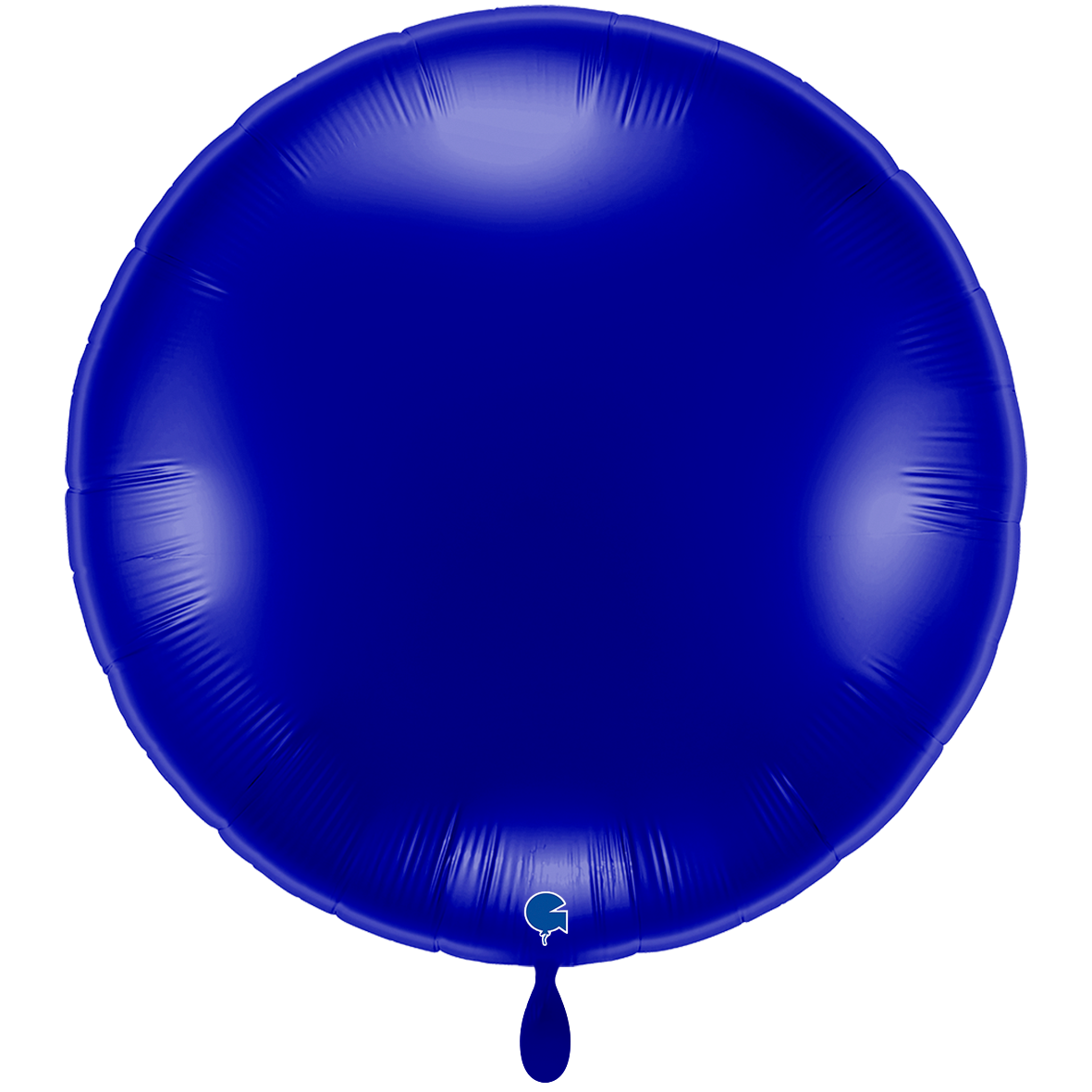1 Ballon géant - Rond - Bleu Capri