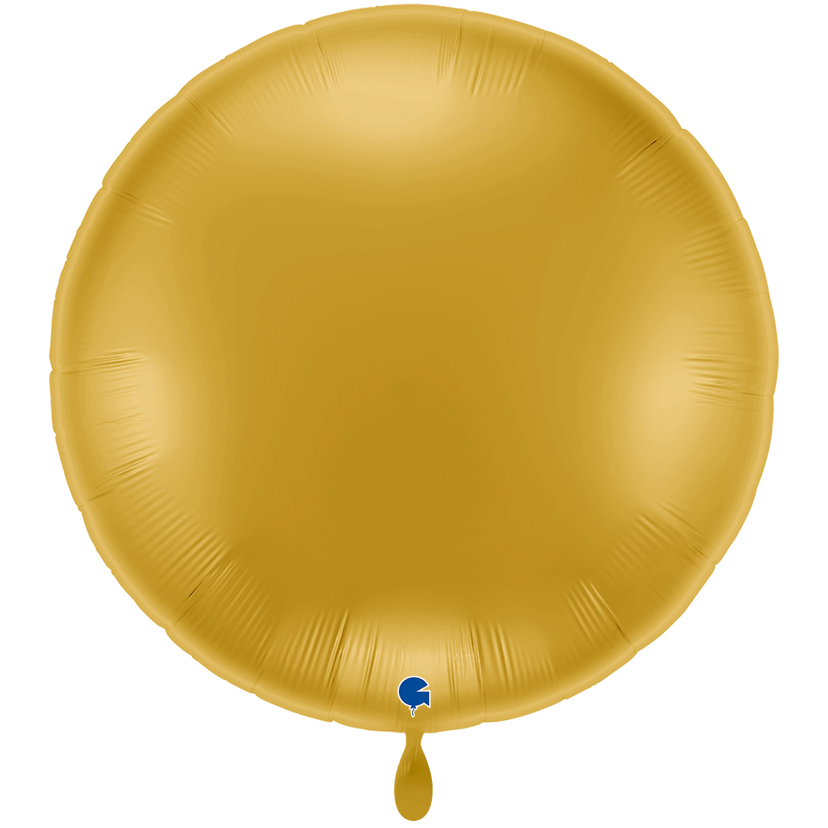 1 Ballon XXL - Rond - Doré