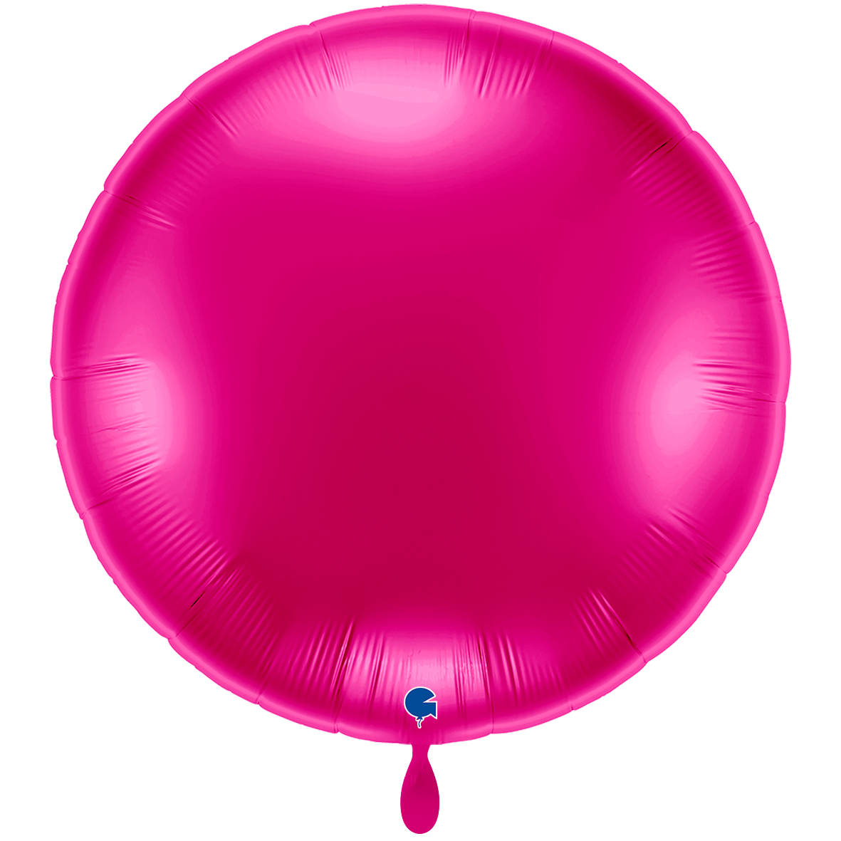 1 Ballon XXL - Rond - Magenta