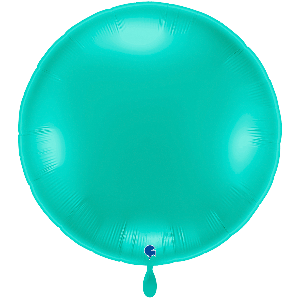 1 Ballon XXL - Rond - Tiffany