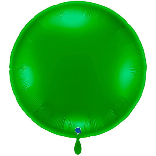 1 Ballon XXL - Rond - Vert