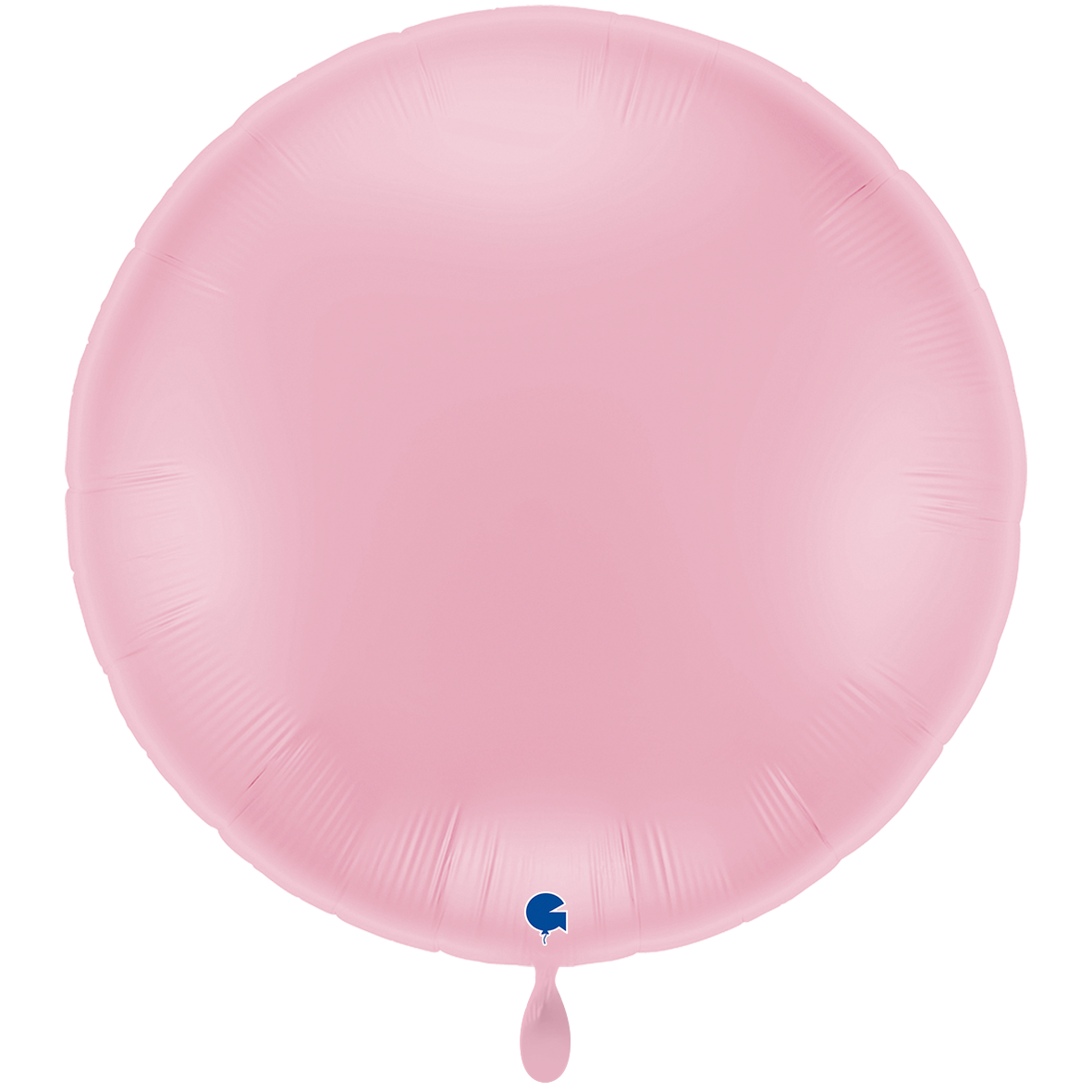 1 Ballon XXL - Rond - Rose pastel