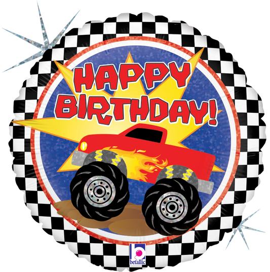 1 Ballon - Monstertruck