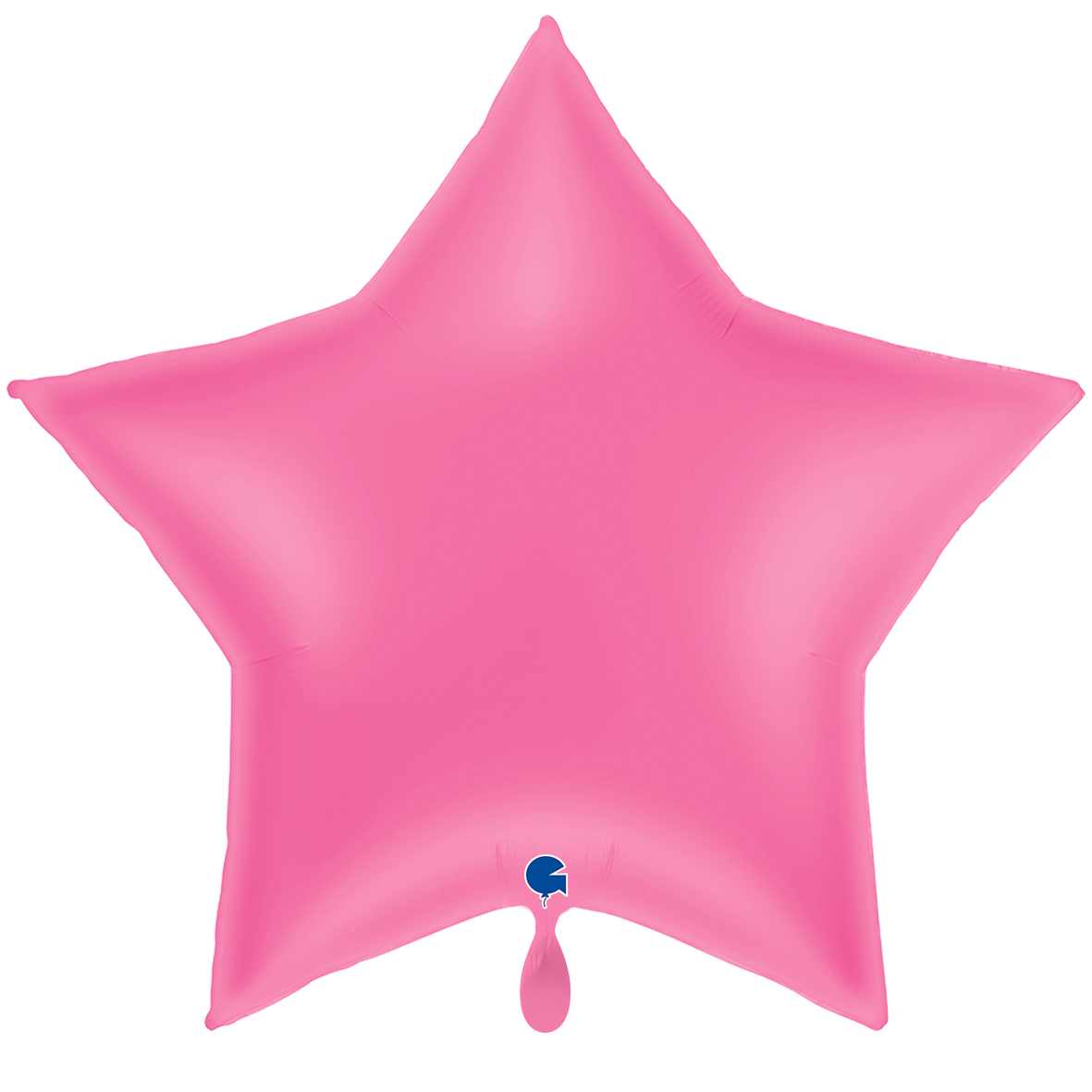 1 Ballon XXL - Étoile - Bubble Gum