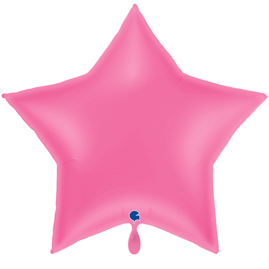 1 Ballon XXL – Ster – Bubble Gum