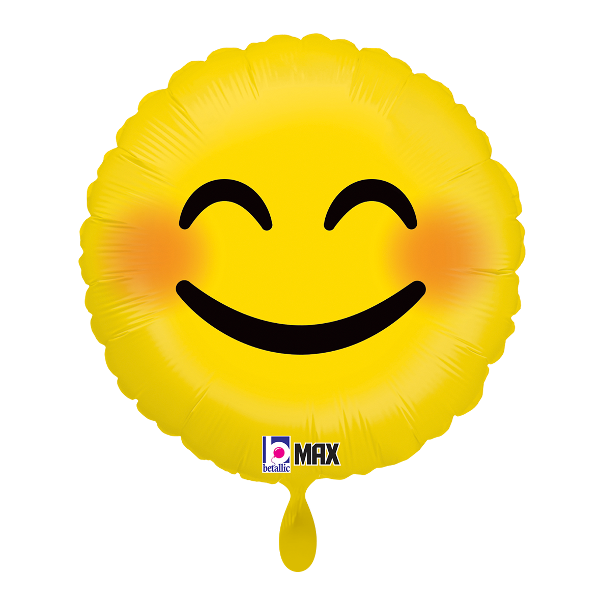 1 Ballon - Émoji Sourire