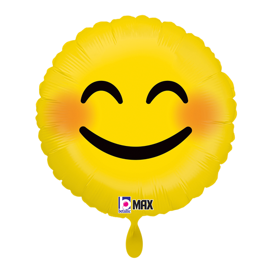 1 Ballon - Émoji Sourire