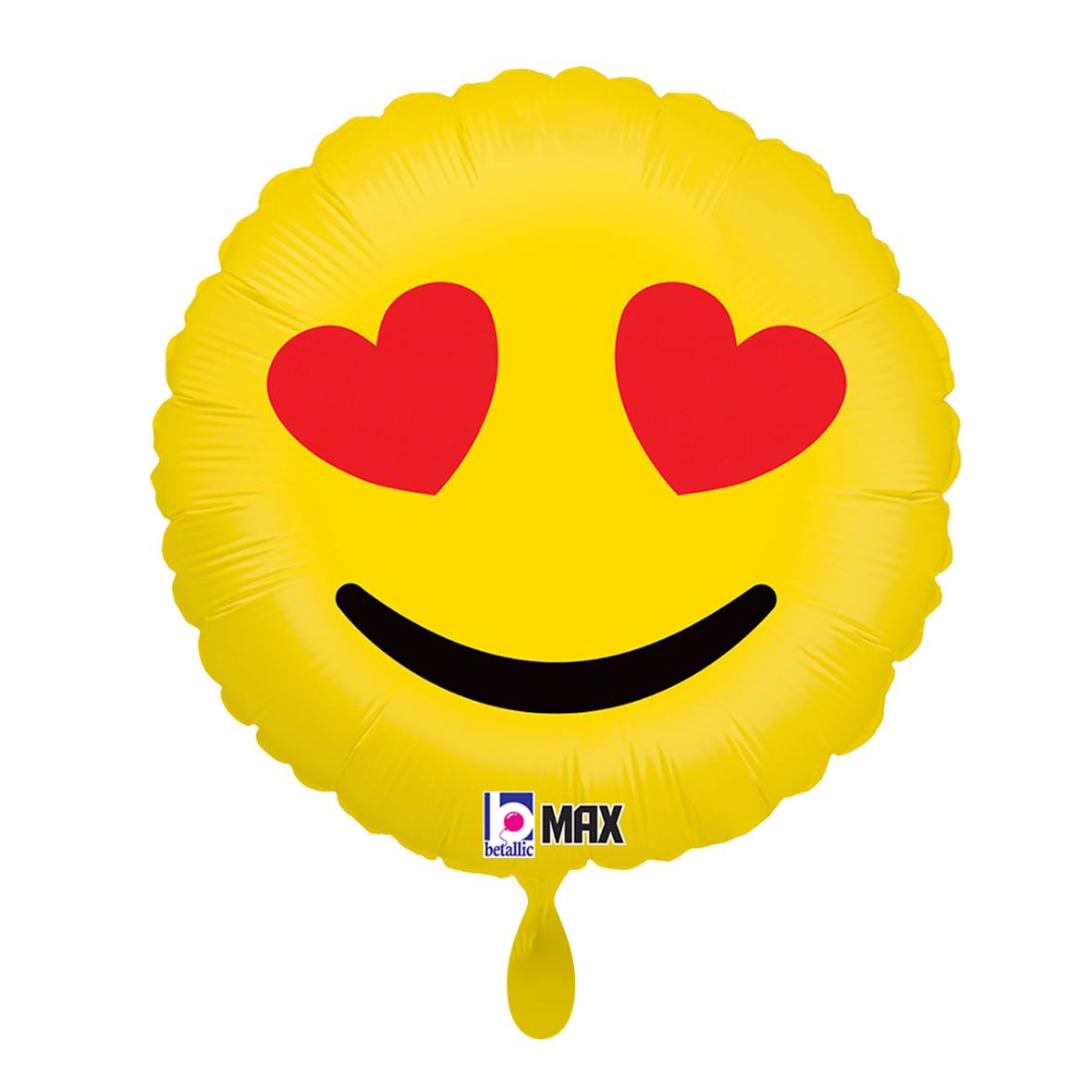 1 ballon - Cœurs Emoji