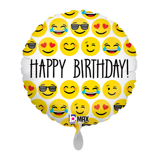 1 ballon - Joyeux anniversaire