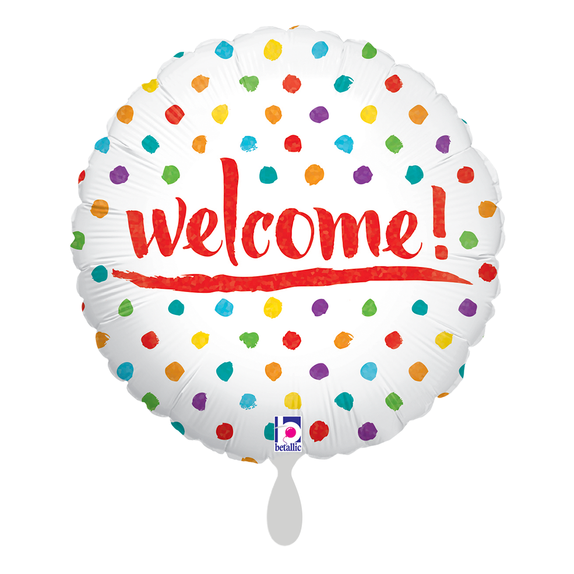 1 Ballon - Pois décoratifs