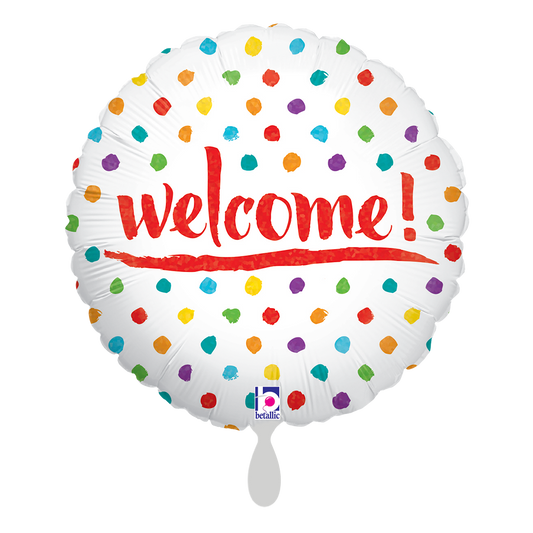 1 Ballon - Welkomststippen
