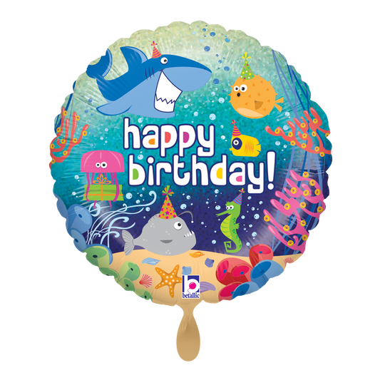 1 ballon - Anniversaire Océan