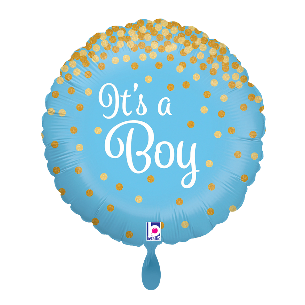 1 Ballon - Brillant C'est un garçon