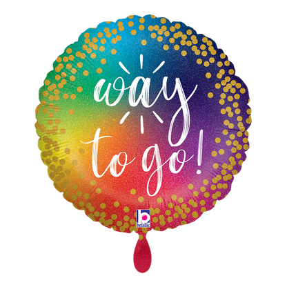 1 Ballon - So Proud Rainbow