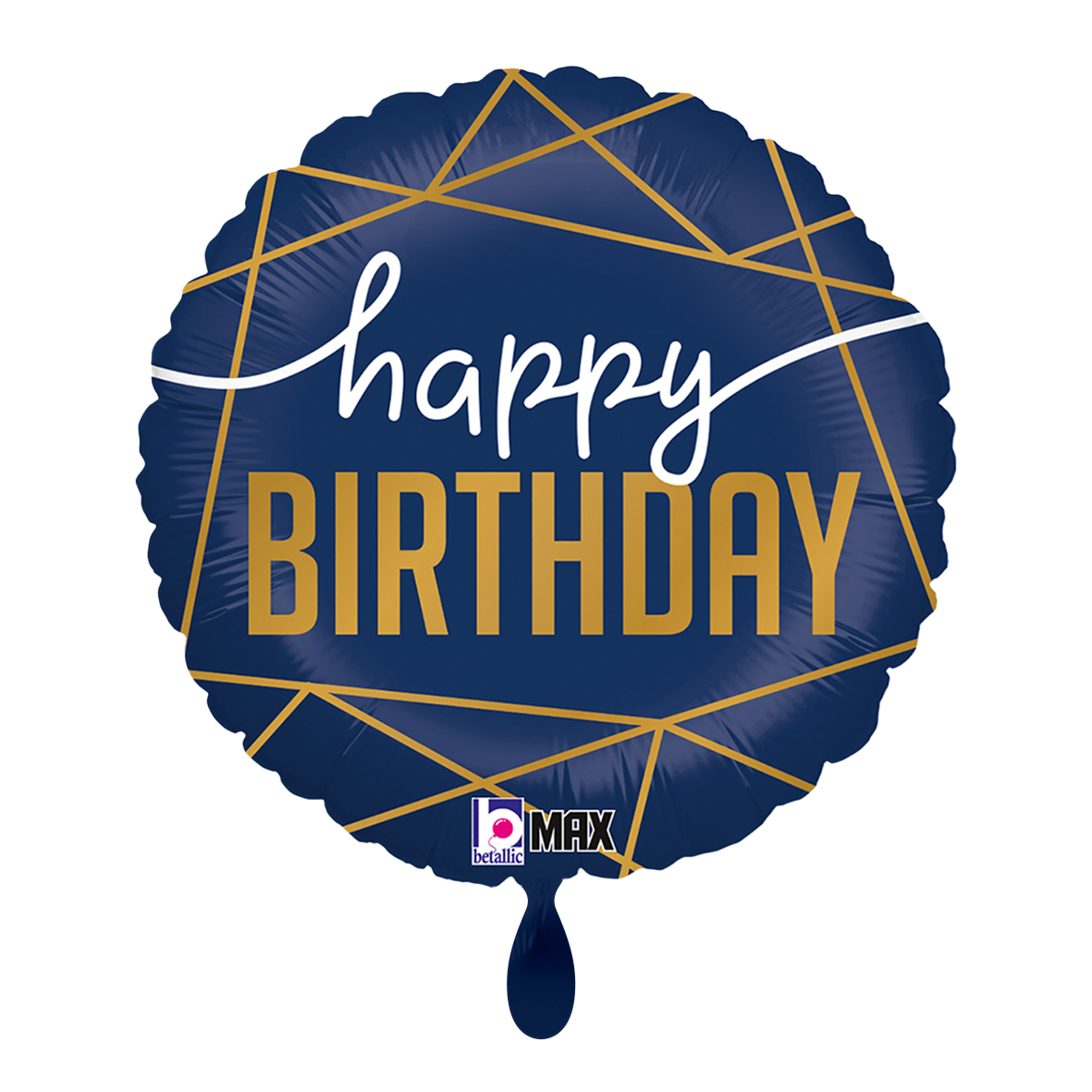 1 ballon – Marine-verjaardag