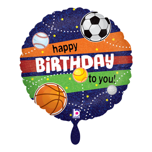 1 Ballon - Anniversaire sportif