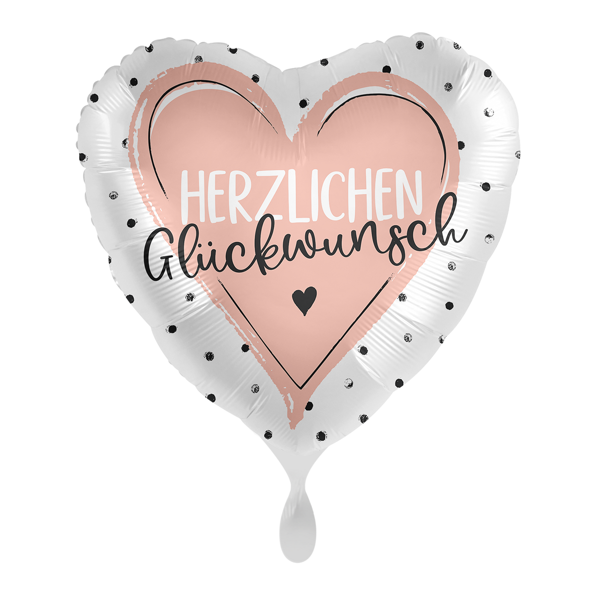 1 Ballon - Glänzend - Félicitations - FR