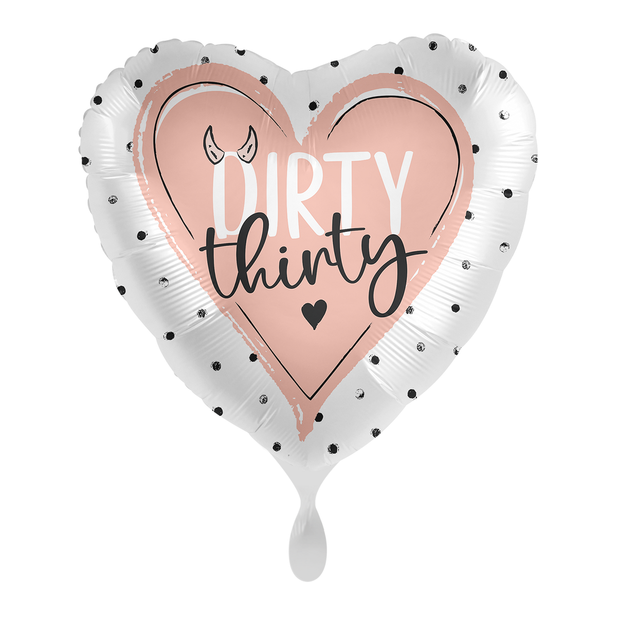 1 Ballon - Brillant - Trente Ans - ANG