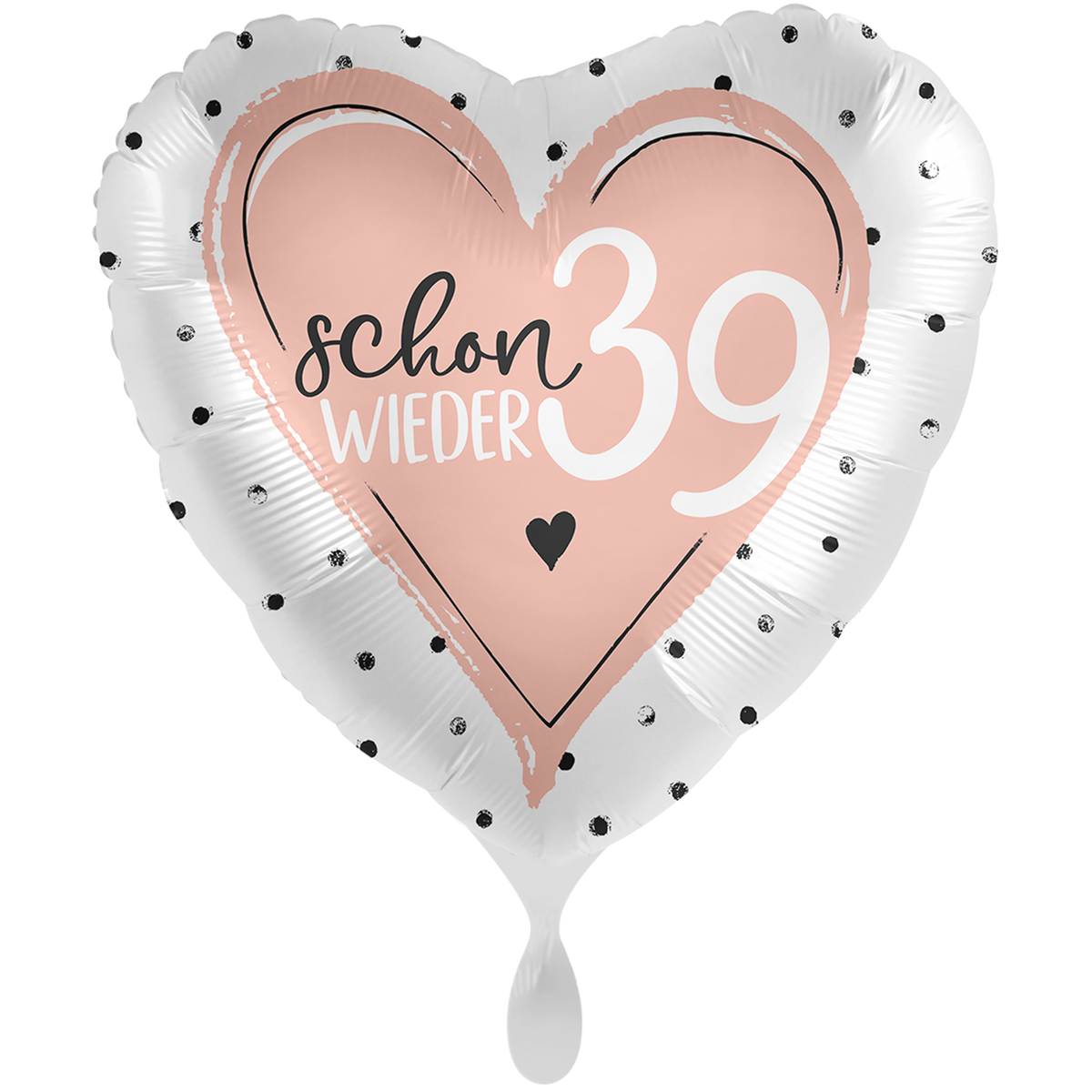 1 Ballon XXL - Glanzend - Alweer 39