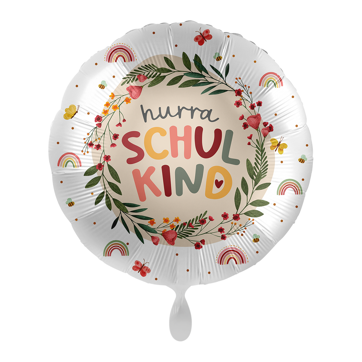1 Ballon - École - Rentrée scolaire Boho - FR