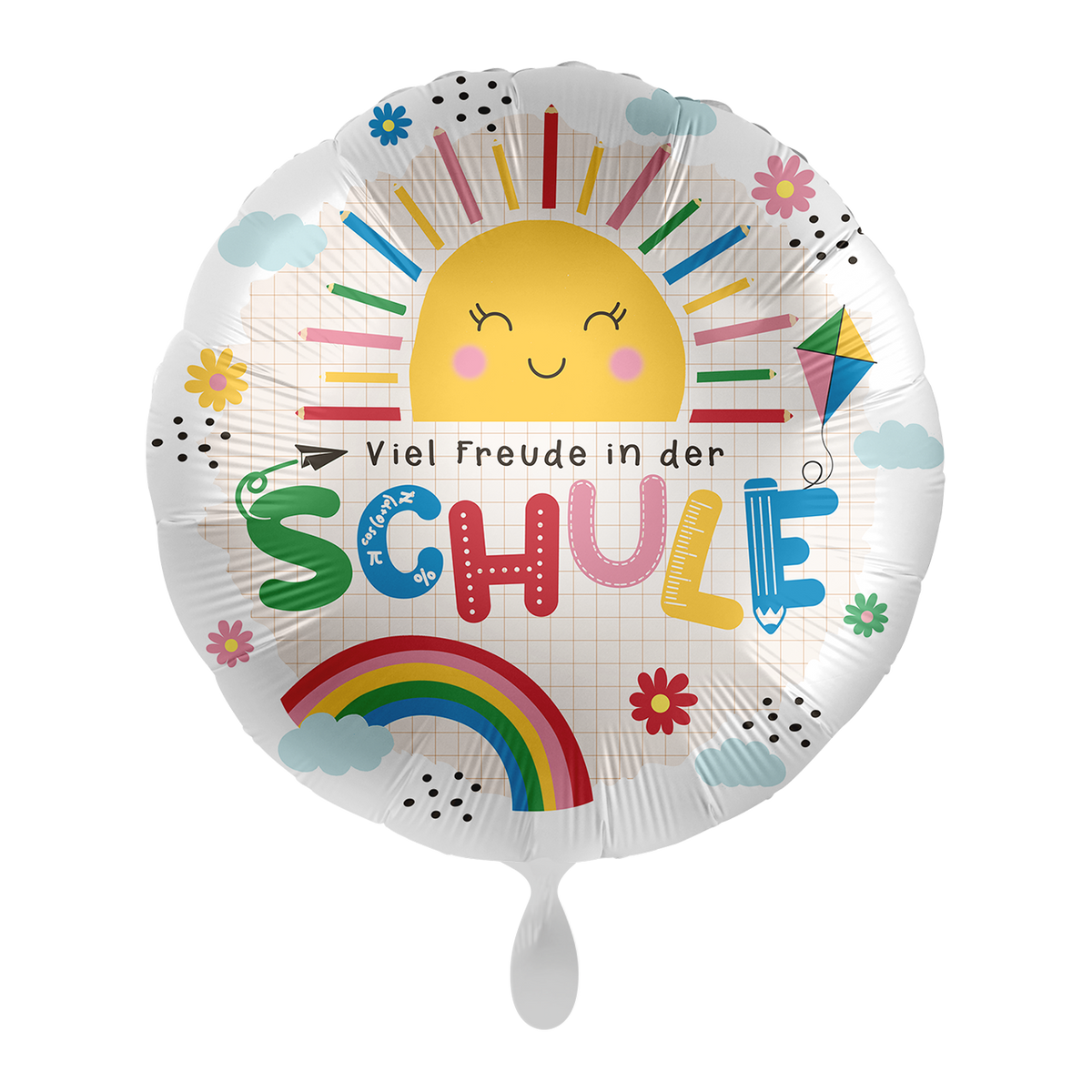 1 ballon - École - Rentrée scolaire ensoleillée - FRA