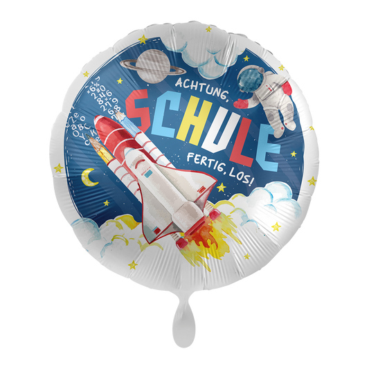 1 ballon - School - Planeet School - NED