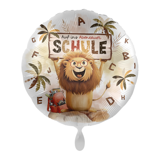1 Ballon – School – Avontuurlijke School Leeuw – GER